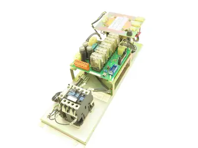 Yaskawa JZNCU-MTU02-1 | CPT10199 CNC Transformer Contactor Control Unit