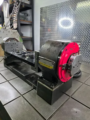 FANUC ROBODRILL DDR CNC Rotary Table | GMT (4)