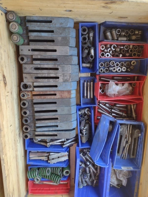 USED STRIPPIT PUNCH TOOLING
