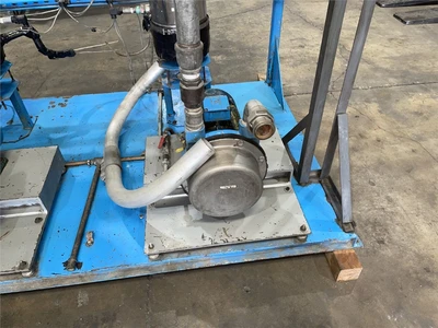 Vacuum Pump System For Vent On Extruder