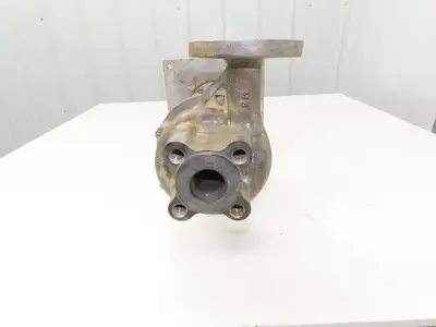Sanwa VM 25 Stainless Centrifugal Pump 1" Flanged 2Hp 460V 13 GPM Ext Shaft