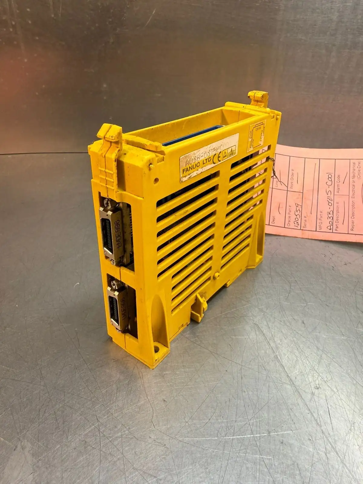Fanuc A03B-0815-C001 I/O MODULE E07690-2004.03 (9.3.4)