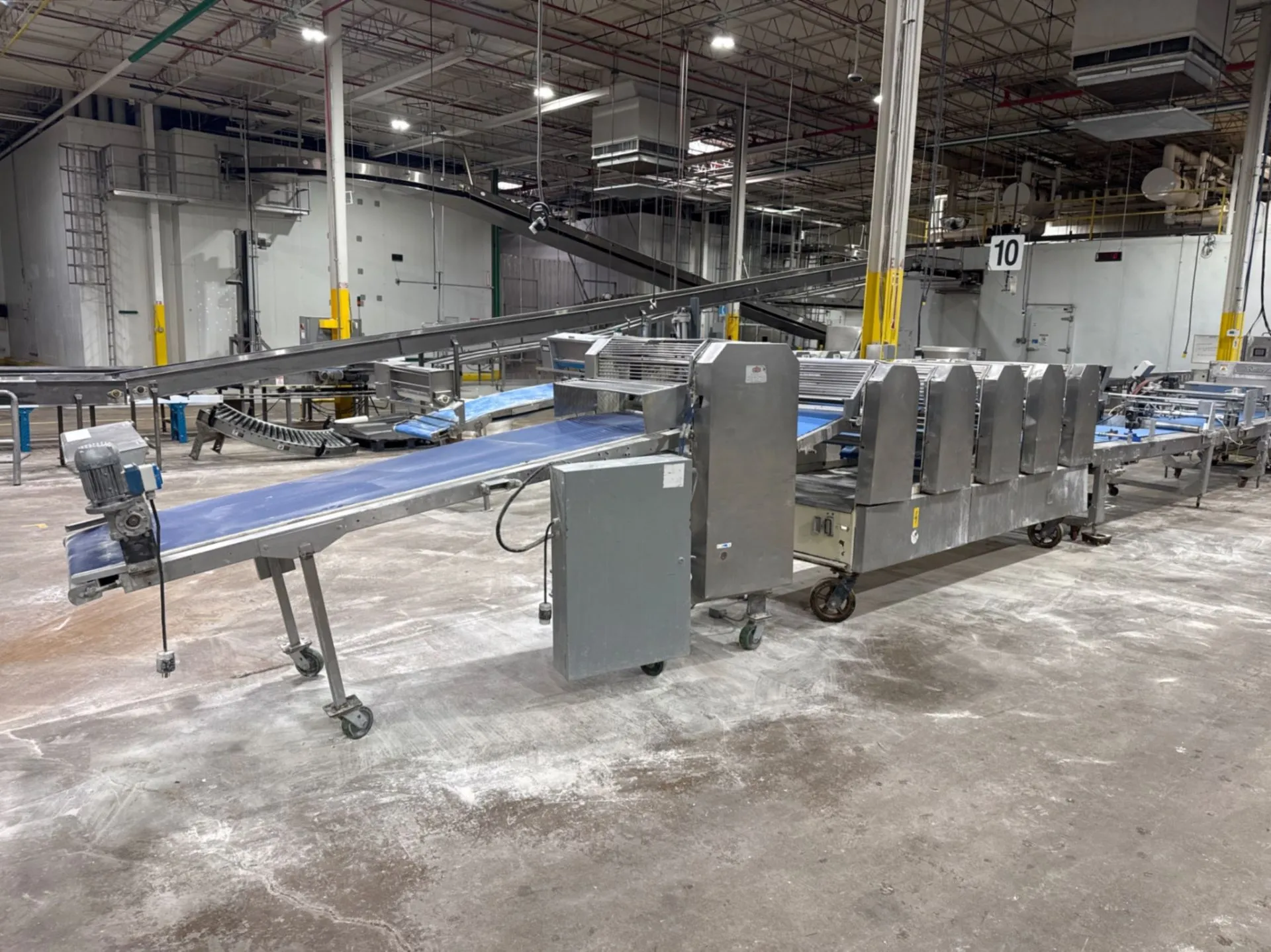 Used CIM 63-3 Dough Sheeters & Presses California US | BakeryEquipment.com #1554644