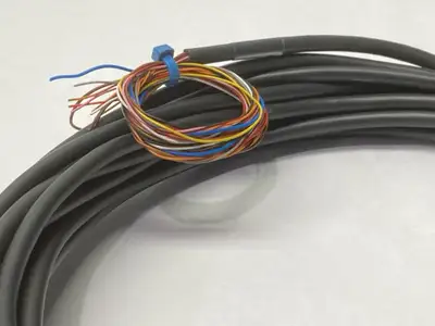 GL-RP10PM | Keyence  Single-Ended Main Unit Connection Cable CUT TO 20' - Used