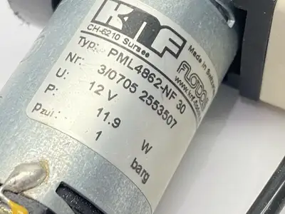 PML4862-NF30 | KNF  Diaphragm Liquid Pump 12V - Used
