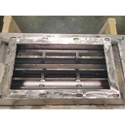 Used Machine & Process Design Dual Rotor Crumbler M&P Roto Crusher Lump Breaker