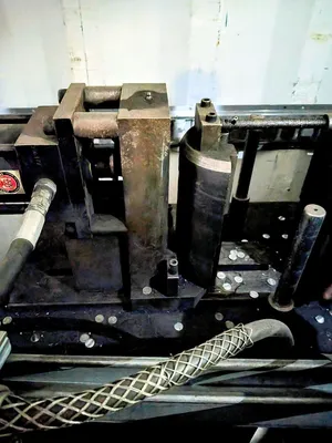 1991 METALFLEX 90W 4CC Spiral Duct Lock Former | T.R. Wigglesworth Machinery Co. (21)