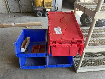 Used _UNKNOWN_ _UNKNOWN_ Racks/Shelving Indiana US | Miedema Asset Management Group #1414938