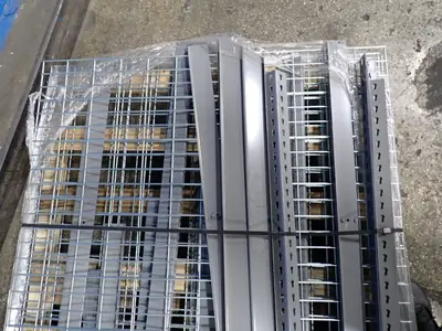 Metal Shelving