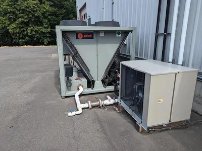 USED TRANE CGAM