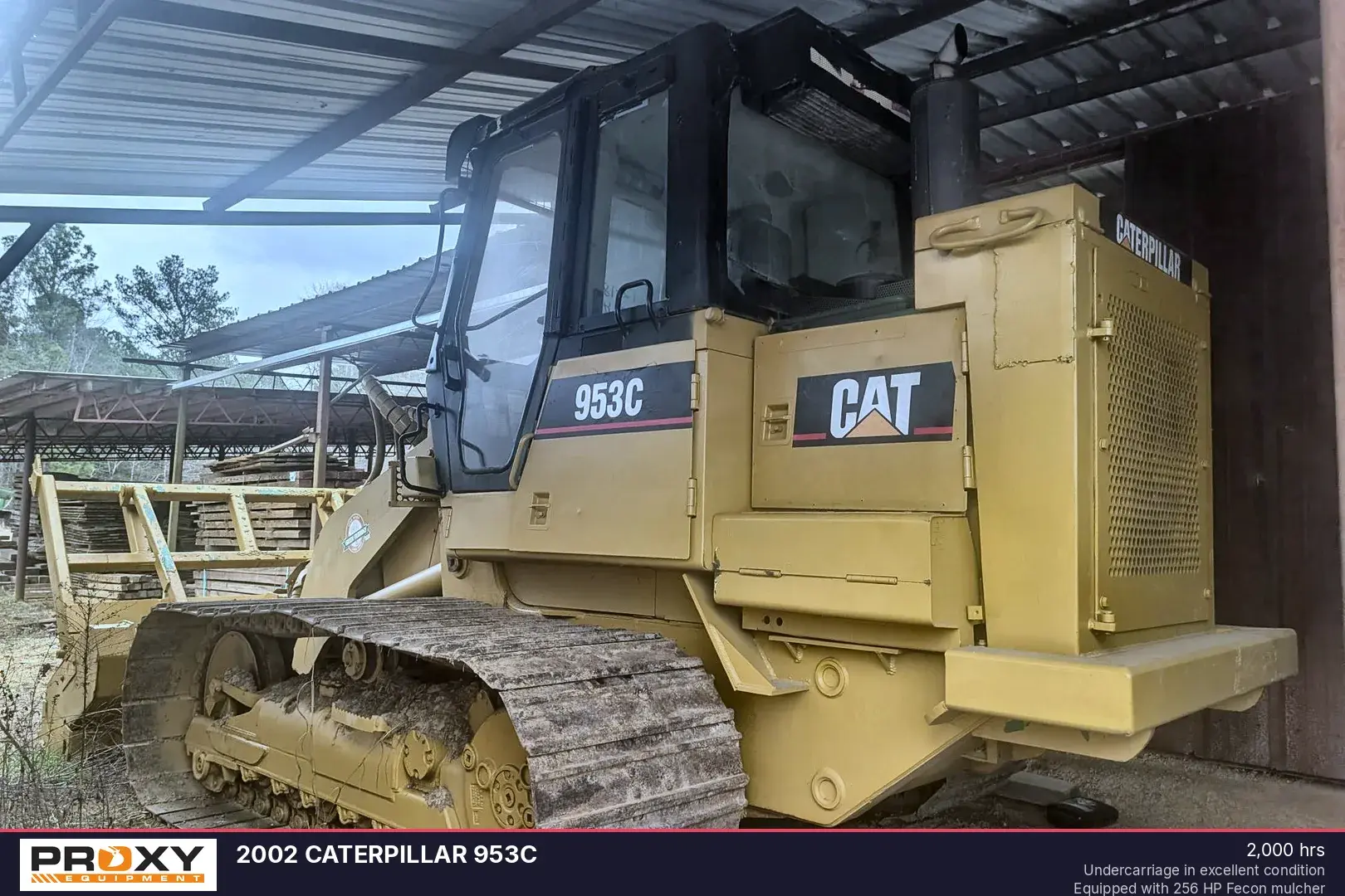 Used 2002 CATERPILLAR 953C Compact Track Loaders Alabama US | Proxy Equipment #1382994