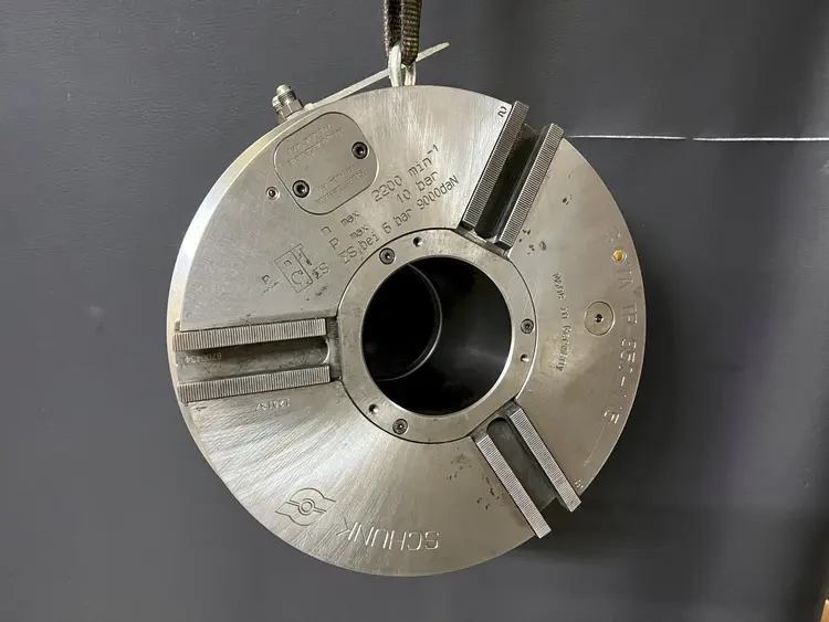 Used SCHUNK TP 350-115 Chucks Michigan US | Tramar Industries #877202