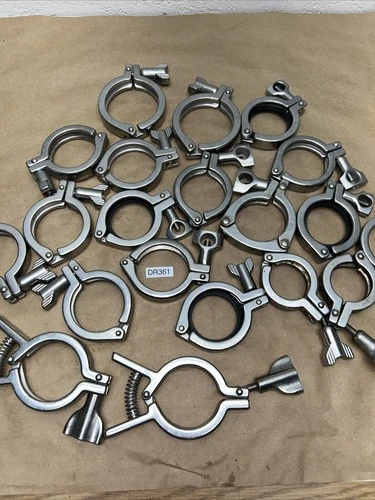 Used SCC & Unbranded Unknown Clamps Indiana US | J&J Industrial Supply #547659