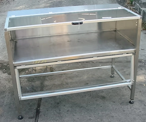 Used JACKETED ENCL CHILL TABLE 36X72 ENCLOSED CHILL TABLE Cosmetic Complete Packaging Lines New Jersey US | Champion Trading Corporation #423440