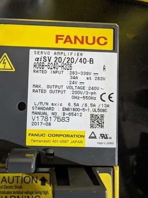 USED FANUC PLC