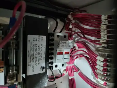 600V, 15A, FVC Starter, Size 1