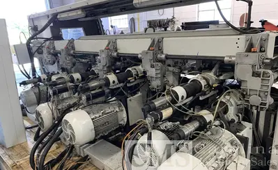 Used 2011 WEINIG POWERMAT 1000 12" MOULDER Woodworking Moulders North Carolina US | CAROLINA MACHINERY SALES #1455962