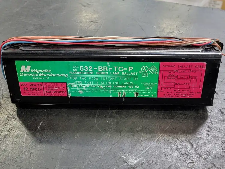 Used MAGNETEK 532-BR-TC-P Misc Electrical & Power Parts British Columbia CA | Lenmark #249637