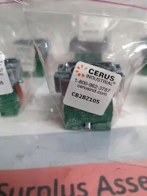 New | in-Stock CERUS CB2BZ105 Miscellaneous Equipment (Electrical & Power) | Surplus Asset Holdings #1196024