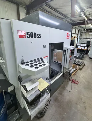 2021 HAAS UMC-500SS Universal Machining Centers | Clark Machinery Sales, LLC (13)