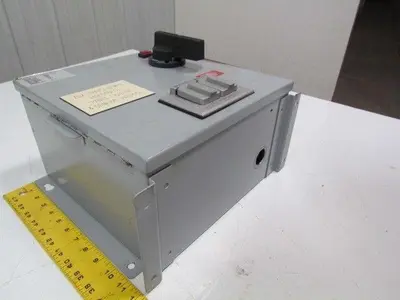 Daykin GPFS-01 G Enclosed Transformer Disconnect 2000VA 480V Pri 120V Sec 1PH