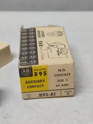 New | in-Stock ALLEN-BRADLEY 895-A1 Miscellaneous Equipment (Electrical & Power) Ohio US | Surplus Asset Holdings #1245410
