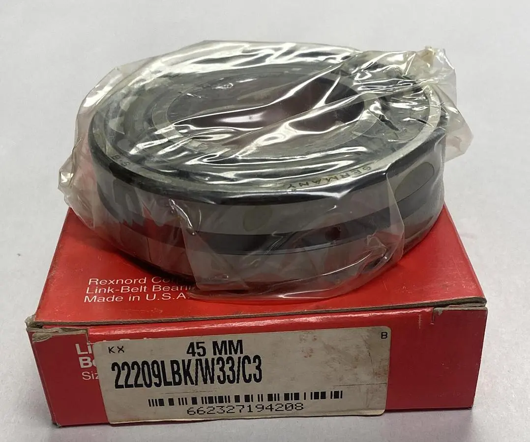 New | in-Stock LINK-BELT 22209LBK/W33/C3 Bearings | Surplus Asset Holdings #1194987