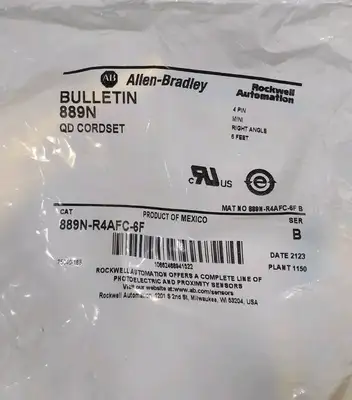 Allen Bradley 889N-R4AFC-6F/B QD Corset Loc5C18