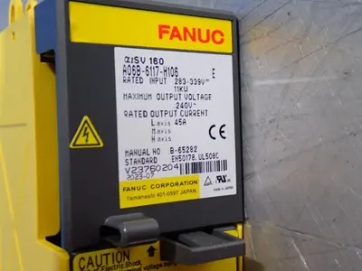 NEW FANUC A06B6117H106