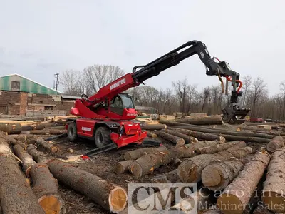 USED 2020 MANITOU MRT 2150P TELEHANDLER