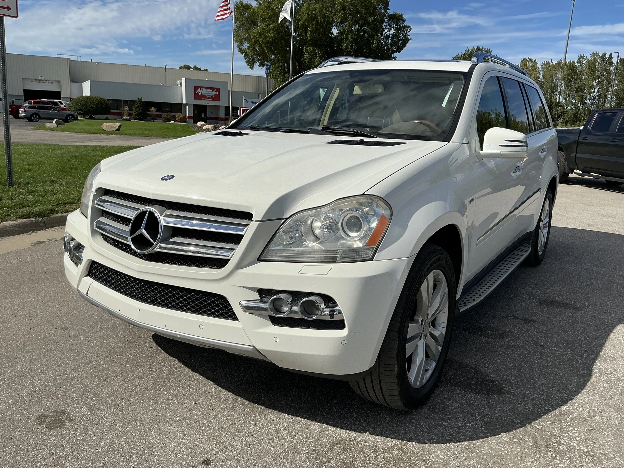 Used 2011 MERCEDES-BENZ GL350 SUVs Michigan US | Miedema Asset Management Group #1474428