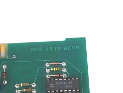 USED IRIS A513 PC BOARD