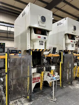 USED AIDA NC1-2000(2)