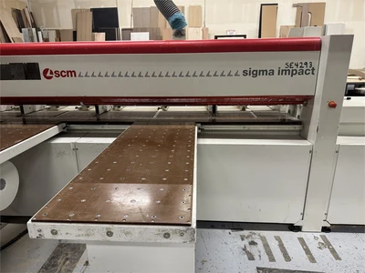 Used 2015 SCM SIGMA IMPACT 90 Single-Line Beam Saws Nevada US | MachineryMax #1327850
