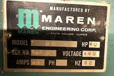 USED MAREN 72-S-0E-75