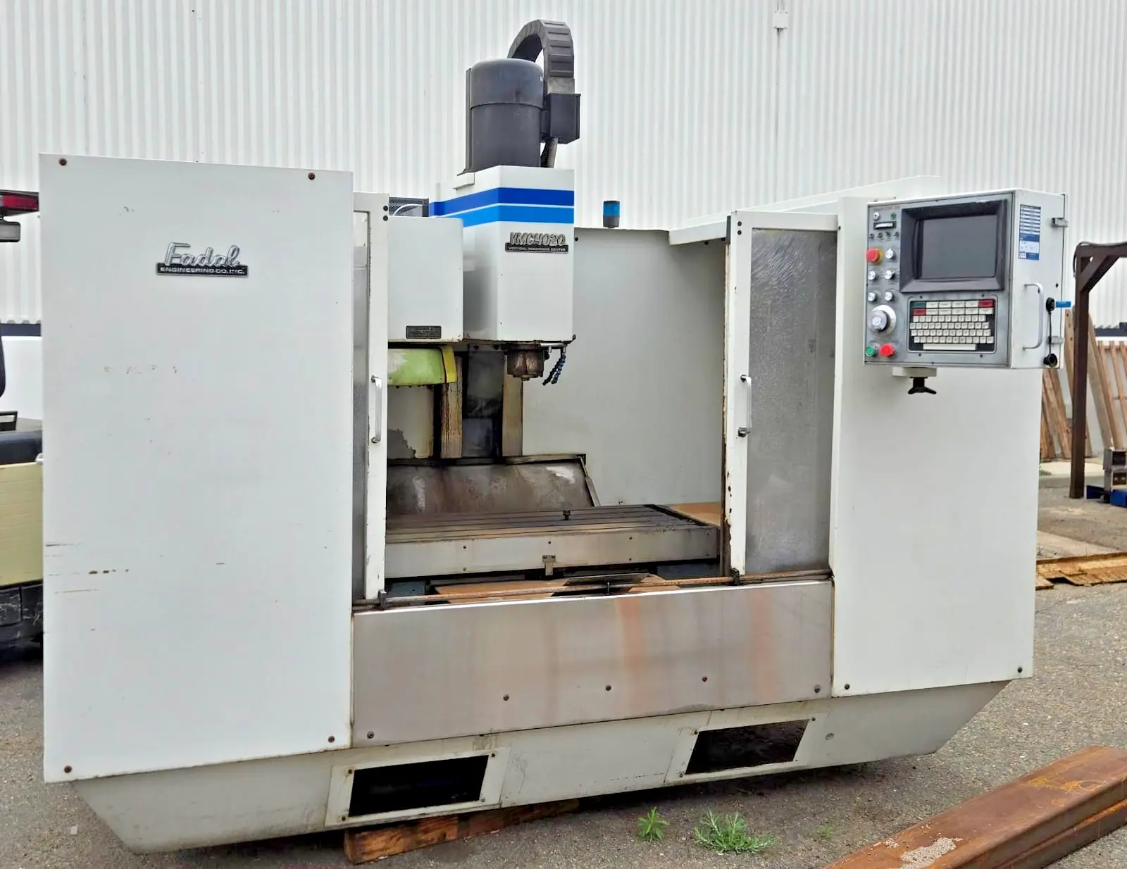 Used Fadal VMC 4020HT Vertical Machining Centers California US | Amiron Machinery #1252430