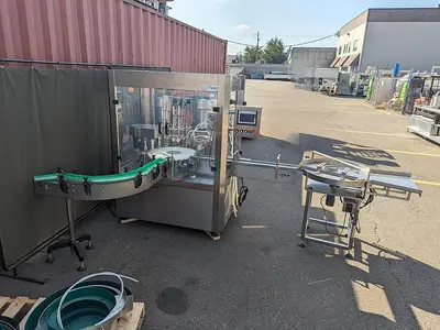 Rotary Bottle Filler