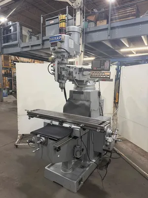 2020 SHARP TMV-K-N Knee Mills | Westbrook Engineering (1)