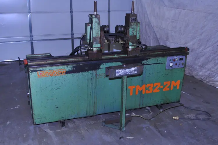 Used LANGBOW TM 32-2M Pipe, Tube & Bar Benders Ohio US | D & D Industries #437583