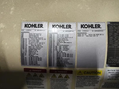 USED KOHLER 400REOZJD