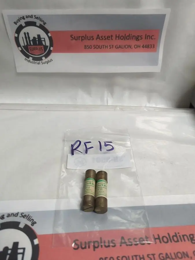 New | in-Stock GOULD SHAWMUT RF-15 Miscellaneous Equipment (Electrical & Power) | Surplus Asset Holdings #1193237