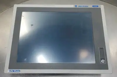 USED Allen Bradley 6181F-15TPXP Ser E 1500P Integrated Display Computer