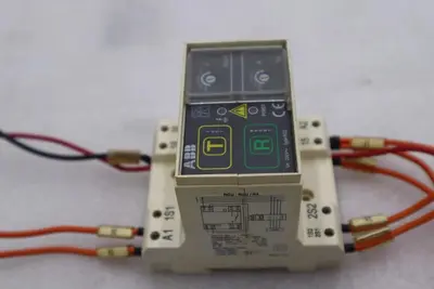 ABB TYPE RGU-RGU/RA Earth Leakage Overload Short Circuit Protection STOCK K-3828