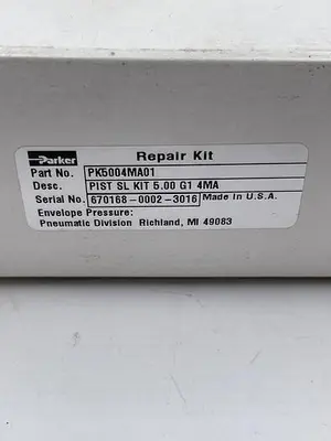 Used PARKER PARKER PK5004MA01 Parts (Hydraulics and Pneumatics) | ND Industrial Surplus #1215204
