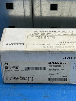 NEW Balluff BES021K