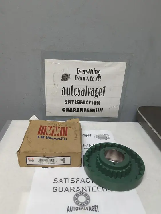 New | in-Stock TB WOOD'S 8B-SH Valves/Fittings Ohio US | Surplus Asset Holdings #1238200