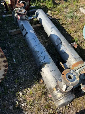 1975 PATTERSON-KELLEY 60 SQ. FT. Heat Exchanger - Shell & Tube | Perry Equipment (10)