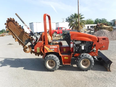 Used 2015 DITCH WITCH RT45 Trenchers California US | Western Trencher & Equipment, Inc. #1494941