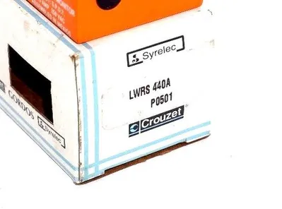 NEW CROUZET LWRS-440A PHASE CONTROL RELAY LWRS440A