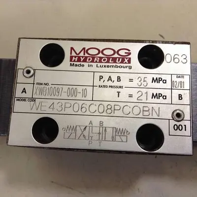 USED MOOG WE43P06C08PCOBN